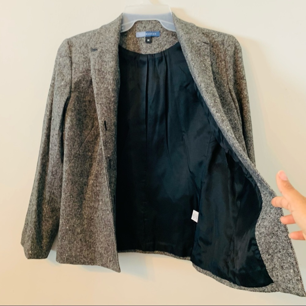 Bushwacker Wool Blend Blazer Jacket - image 3